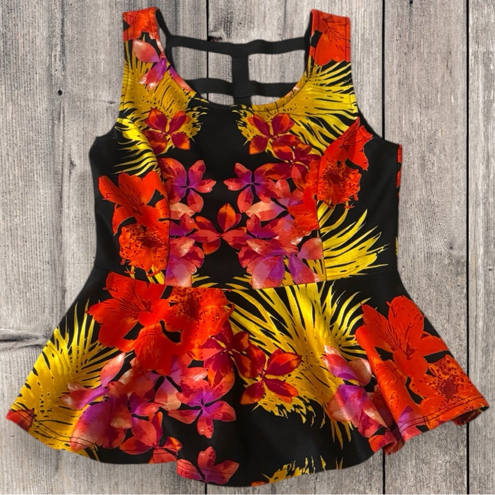 Charlotte Russe Peplum Shirt